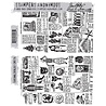 Stampers Anonymous Cling Stamps Seasonal Catalog 1 (CMS174) Stampers Anonymous Cling Stamps Seasonal Catalog 1 (CMS174)