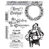 Stampers Anonymous Cling Stamps Old Fashioned Christmas (CMS175) Stampers Anonymous Cling Stamps Old Fashioned Christmas (CMS175)