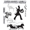 Stampers Anonymous Cling Stamps Deco Christmas (CMS176) Stampers Anonymous Cling Stamps Deco Christmas (CMS176)
