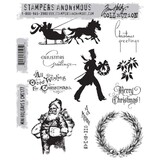 Stampers Anonymous Cling Stamps Mini Holidays 5 (CMS177)