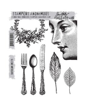 Stampers Anonymous Cling Stamps Daydream (CMS179) Stampers Anonymous Cling Stamps Daydream (CMS179)