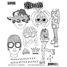 Ranger Dylusions Dinky Dolls Set #3 Cling Stamps (DYR10030) Ranger Dylusions Dinky Dolls Set #3 Cling Stamps (DYR10030)