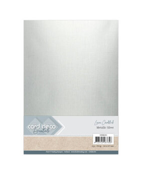 Card Deco Metallic Cardstock A4 Metallic Silver (CDEML001) Card Deco Metallic Cardstock A4 Metallic Silver (CDEML001)