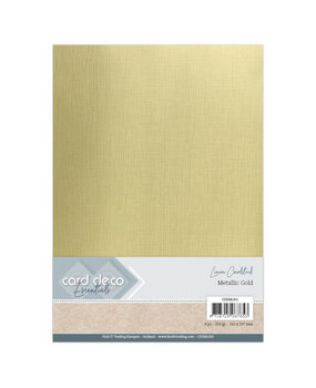 Card Deco Metallic Cardstock A4 Metallic Gold (CDEML002) Card Deco Metallic Cardstock A4 Metallic Gold (CDEML002)