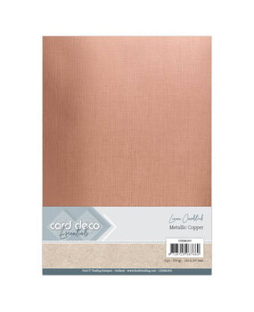 Card Deco Metallic Cardstock A4 Metallic Copper (CDEML003) Card Deco Metallic Cardstock A4 Metallic Copper (CDEML003)