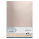 Card Deco Metallic Cardstock A4 Metallic Rose Gold (CDEML004)