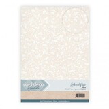 Card Deco Embossed Paper Sand A4 Elegant Scroll (CDEEC10009)
