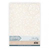 Card Deco Embossed Paper Sand A4 Elegant Scroll (CDEEC10009) Card Deco Embossed Paper Sand A4 Elegant Scroll (CDEEC10009)