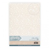 Card Deco Embossed Paper Sand A4 Graceful Vines (CDEEC10010)