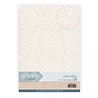 Card Deco Embossed Paper Sand A4 Graceful Vines (CDEEC10010) Card Deco Embossed Paper Sand A4 Graceful Vines (CDEEC10010)