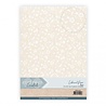 Card Deco Embossed Paper Sand A4 Floral Whispers (CDEEC10011) Card Deco Embossed Paper Sand A4 Floral Whispers (CDEEC10011)