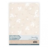 Card Deco Embossed Paper Sand A4 Blooming Elegance (CDEEC10012) Card Deco Embossed Paper Sand A4 Blooming Elegance (CDEEC10012)