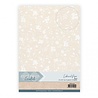 Card Deco Embossed Paper Sand A4 Delicate Blossoms (CDEEC10013) Card Deco Embossed Paper Sand A4 Delicate Blossoms (CDEEC10013)