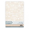 Card Deco Embossed Paper Sand A4 Butterfly Garden (CDEEC10016) Card Deco Embossed Paper Sand A4 Butterfly Garden (CDEEC10016)