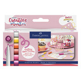 Faber Castell Goldfaber Creative Marker Sweet Moments Set (FC-160602)