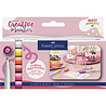 Faber Castell Goldfaber Creative Marker Sweet Moments Set (FC-160602) Faber Castell Goldfaber Creative Marker Sweet Moments Set (FC-160602)