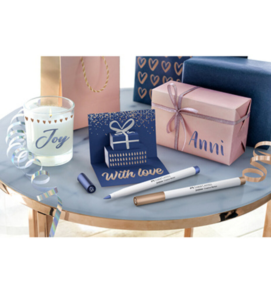 Faber Castell Goldfaber Creative Marker Happy Celebration (FC-161006)