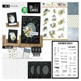 Find It Trading 3D and Do 3D Velvet Cards A6 Wonderful Blue (3DVC10018)