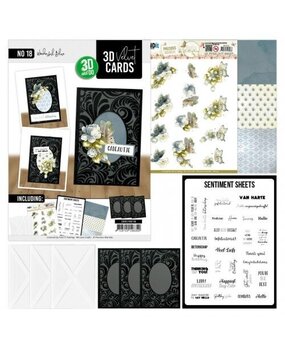 Find It Trading 3D and Do 3D Velvet Cards A6 Wonderful Blue (3DVC10018) Find It Trading 3D and Do 3D Velvet Cards A6 Wonderful Blue (3DVC10018)