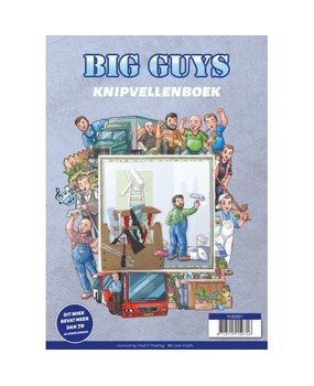Find It Trading Big Guys Knipvellenboek (KVB2501) Find It Trading Big Guys Knipvellenboek (KVB2501)