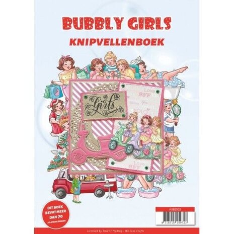 Find It Trading Bubbly Girls Knipvellenboek (KVB2502) Find It Trading Bubbly Girls Knipvellenboek (KVB2502)