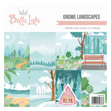 Bella Lulu Gnome Landscapes 8x8 Inch Paper Pack (3004/0040)