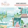 Bella Lulu Gnome Landscapes 8x8 Inch Paper Pack (3004/0040) Bella Lulu Gnome Landscapes 8x8 Inch Paper Pack (3004/0040)