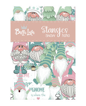 Bella Lulu Snow Hoho Die Cuts (3009/0131)