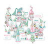 Bella Lulu Snow Hoho Die Cuts (3009/0131) Bella Lulu Snow Hoho Die Cuts (3009/0131)