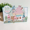 Bella Lulu Snow Hoho Die Cuts (3009/0131) Bella Lulu Snow Hoho Die Cuts (3009/0131)