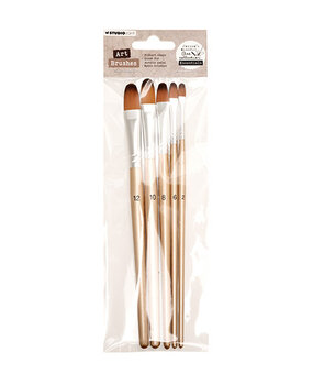 Studio Light PRE-ORDER Art Brushes Filbert (JMA-ES-BRUSH10) Studio Light PRE-ORDER Art Brushes Filbert (JMA-ES-BRUSH10)