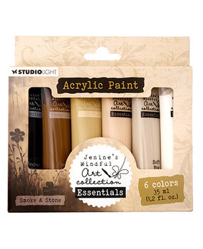Studio Light PRE-ORDER Arcylic Paintset Smoke & Stone (JMA-ES-ACP45) Studio Light PRE-ORDER Arcylic Paintset Smoke & Stone (JMA-ES-ACP45)