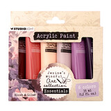 Studio Light PRE-ORDER Arcylic Paintset Blush & Lilac (JMA-ES-ACP46) Studio Light PRE-ORDER Arcylic Paintset Blush & Lilac (JMA-ES-ACP46)