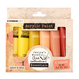 Studio Light PRE-ORDER Arcylic Paintset Amber & Rose (JMA-ES-ACP48) Studio Light PRE-ORDER Arcylic Paintset Amber & Rose (JMA-ES-ACP48)