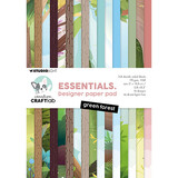 Creative Craftlab Essentials Green Forest A5 Paper Pad (CCL-ES-DPP407)