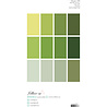 Creative Craftlab PRE-ORDER Essentials All Greens Slimline Unicolor Paper Pad (CCL-ES-UPP406) Creative Craftlab PRE-ORDER Essentials All Greens Slimline Unicolor Paper Pad (CCL-ES-UPP406)