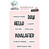 Creative Craftlab Essentials Clear Stamp Koalified (CCL-ES-STAMP910) Creative Craftlab Essentials Clear Stamp Koalified (CCL-ES-STAMP910)