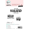 Creative Craftlab PRE-ORDER Essentials Clear Stamp Koalified (CCL-ES-STAMP910) Creative Craftlab PRE-ORDER Essentials Clear Stamp Koalified (CCL-ES-STAMP910)