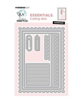 Creative Craftlab PRE-ORDER Essentials Dies Notebook (CCL-ES-CD1067) Creative Craftlab PRE-ORDER Essentials Dies Notebook (CCL-ES-CD1067)