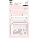 Creative Craftlab Essentials Dies Giftcard Holder (CCL-ES-CD1068)