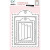 Creative Craftlab PRE-ORDER Essentials Dies Ticket Scallop XL (CCL-ES-CD1069) Creative Craftlab PRE-ORDER Essentials Dies Ticket Scallop XL (CCL-ES-CD1069)