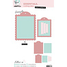 Creative Craftlab PRE-ORDER Essentials Dies Ticket Scallop XL (CCL-ES-CD1069) Creative Craftlab PRE-ORDER Essentials Dies Ticket Scallop XL (CCL-ES-CD1069)