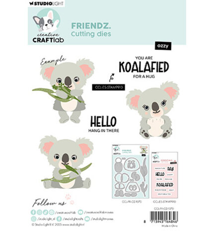 Creative Craftlab Friendz Dies Ozzy (CCL-FR-CD1070) Creative Craftlab Friendz Dies Ozzy (CCL-FR-CD1070)