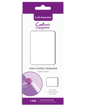 Crafter's Companion PRE-ORDER Mini Paper Trimmer (CC-TOOL-MIPT) Crafter's Companion PRE-ORDER Mini Paper Trimmer (CC-TOOL-MIPT)