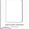 Crafter's Companion PRE-ORDER Mini Paper Trimmer (CC-TOOL-MIPT) Crafter's Companion PRE-ORDER Mini Paper Trimmer (CC-TOOL-MIPT)