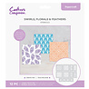 Crafter's Companion PRE-ORDER Chameleon Stencils Swirls, Florals & Feathers (CC-STEN-SFF) Crafter's Companion PRE-ORDER Chameleon Stencils Swirls, Florals & Feathers (CC-STEN-SFF)