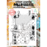 AALL and Create Clear Stamp Set A4 Edison Game (AALL-TP-142)*