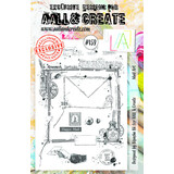 AALL and Create Clear Stamp Set A5 Mail Art (AALL-TP-159)*