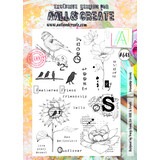 AALL and Create Clear Stamp Set A4 Friendship Florals (AALL-TP-648)