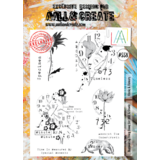 AALL and Create Clear Stamp Set A4 Clocks & Flowers (AALL-TP-558)*